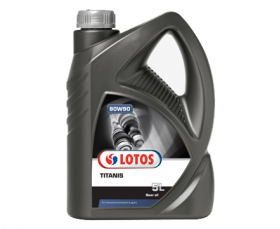 LOTOS TITANIS API GL-5 SAE 80W/90 5л