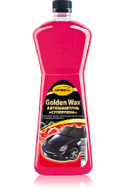 Автошампунь-полироль "Golden Wax"  "Астрохим"  1л   (1/10)