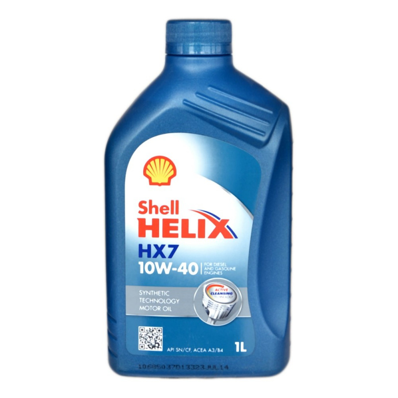 SHELL Helix HX7  10/40 (п/с)    1л (1/12) 