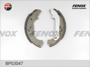 Тормозные колодки барабанные, задние FORD Focus II, (228x42). FENOX