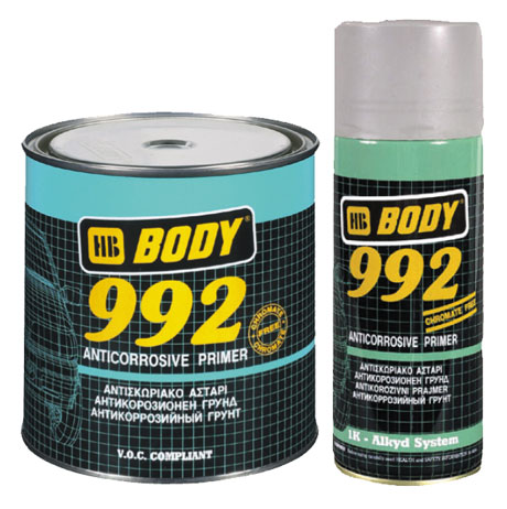 BODY Грунт 992 1К (черный)  1кг   (1/6)