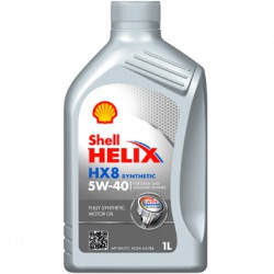 SHELL Helix HX8  5/30 (синт)  1л  (1/12)   
