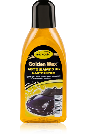 Автошампунь-концентрат с полирующим эффектом "Golden Wax"  "Астрохим"    500мл    (1/12)