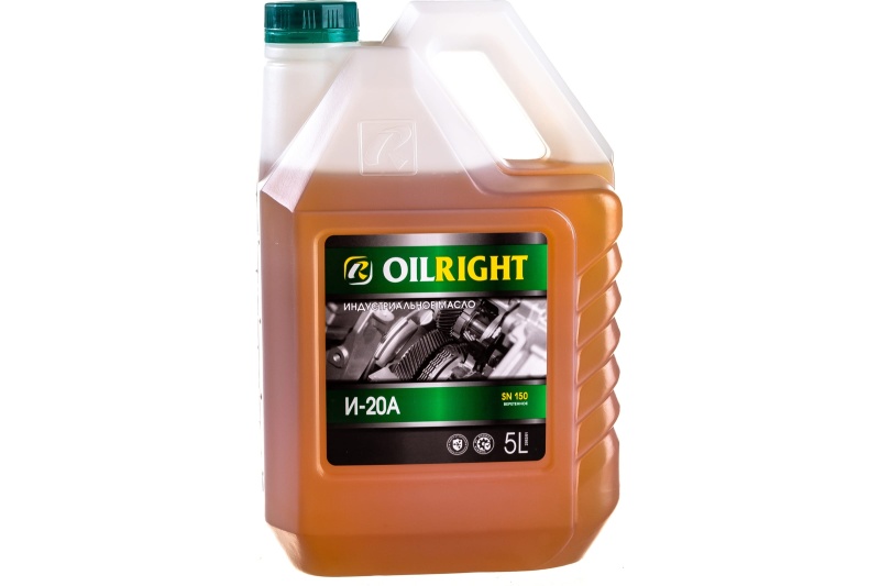 OIL RIGHT Масло индустриальное  И-20А   5л  (1/4)