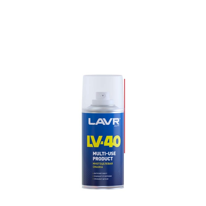 Смазка многоцелевая LV-40 (аэроз.) 210мл "LAVR"(1/12)
