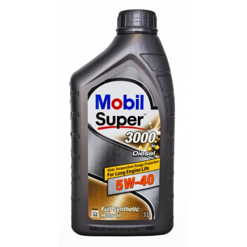 MOBIL SUPER 3000 X1  Diesel 5/40  ( синт)  1л  (1/12)