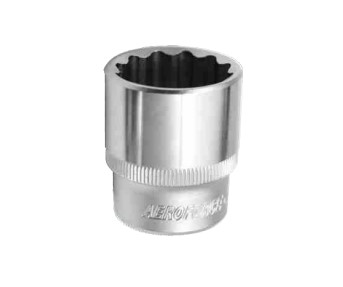 Головка 12-ти гранная 1/2  18мм  "AEROFORCE"