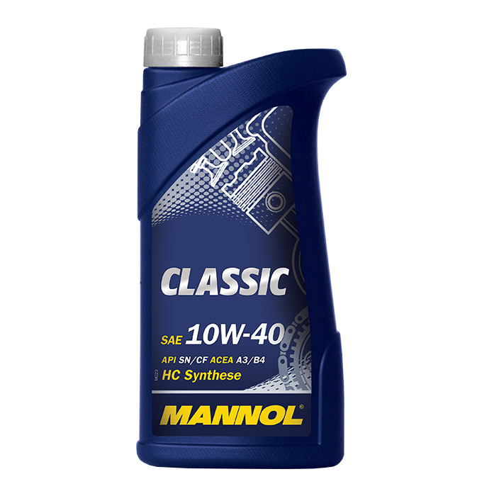 MANNOL  Classic HР  10/40  (п/синт.)  1л  (1/20) 7501