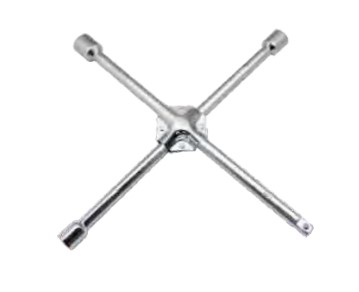 Ключ балонный крестовой  17*19*21*1/2"mm   "AEROFORСE"
