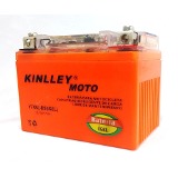 АКБ "KINLLEY MOTO"  12V/ 12 a/h 200А (150*85*145) (GEL)
