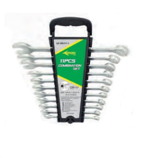 Набор ключей комбинирован. 11 шт (8,9,10,11,12,13,14,15,17,19,22) в холдере "AEROFORCE" 