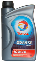 Total  Quartz  7000  SL/CF  10/40  (п/синт)  1л (1/18) (Франция)