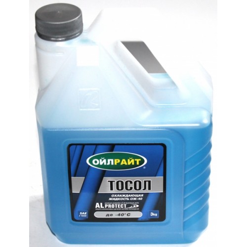 Тосол  OIL RIGHT -40   2кг (1/6)  