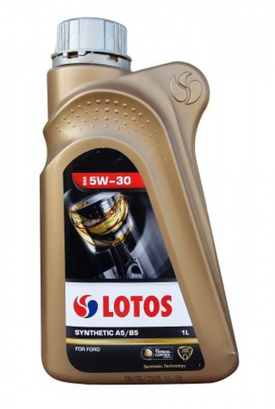 LOTOS SYNTHETIC  5W30 A5/B5  (для FORD) синт. 1л