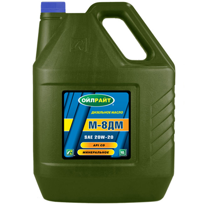 OIL RIGHT М8ДМ  10л (1/2)