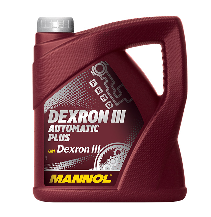 MANNOL  ATF  DEXTON-III D (для АКПП)  4л   (1/4) 8206