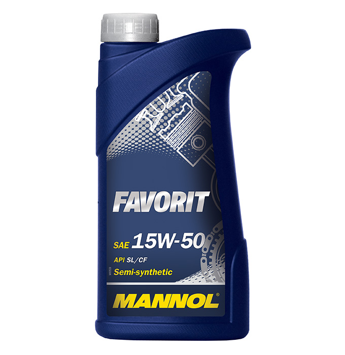 MANNOL  FAVORIT 15/50 (п/синт.)  1л  (1/20)  7510  )))