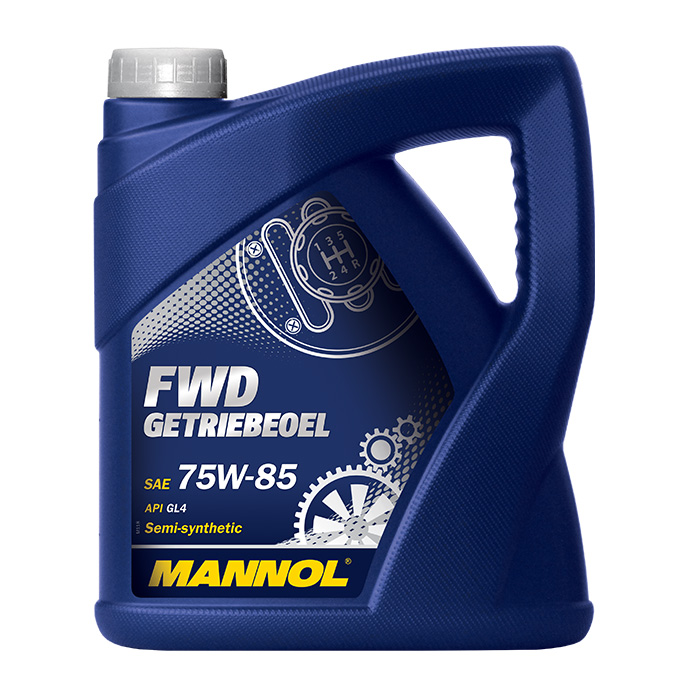 MANNOL FWD GETRIEBEOEL   GL-4 75W85  (п/синт.)  4л  (1/4) 8101