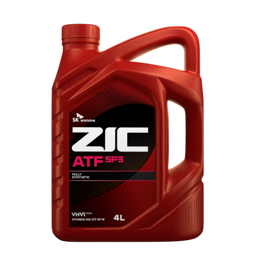 ZIC масло трансм. ATF SP- 3 (синт. для Hyundai и Kia)   4л (1/4)