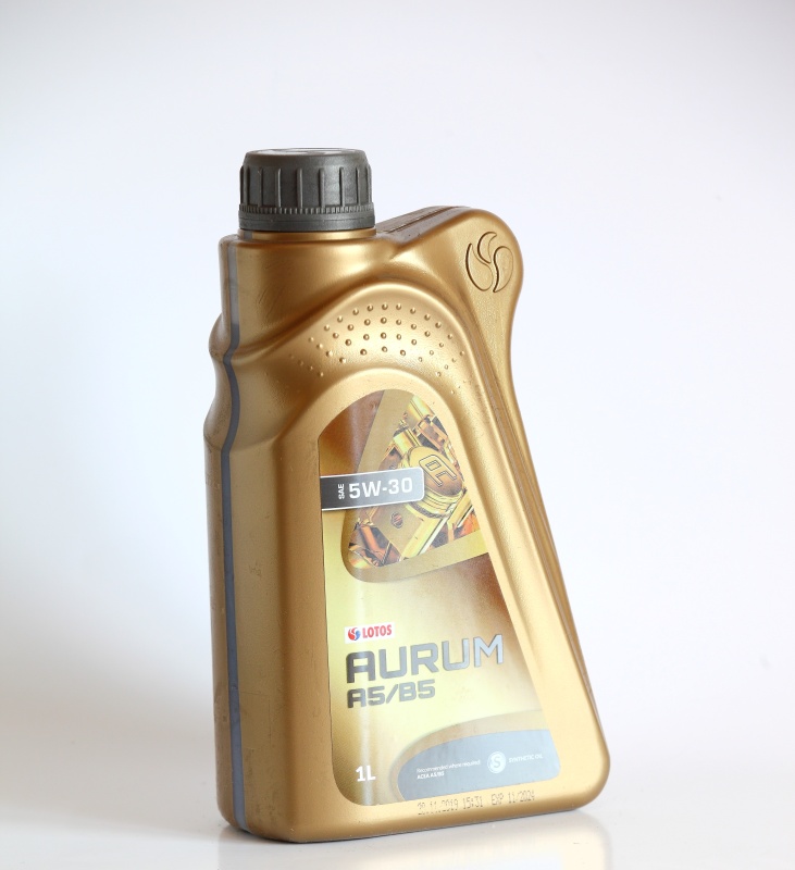 LOTOS AURUM  5W-30 (A5/B5 для FORD) синт. 1л
