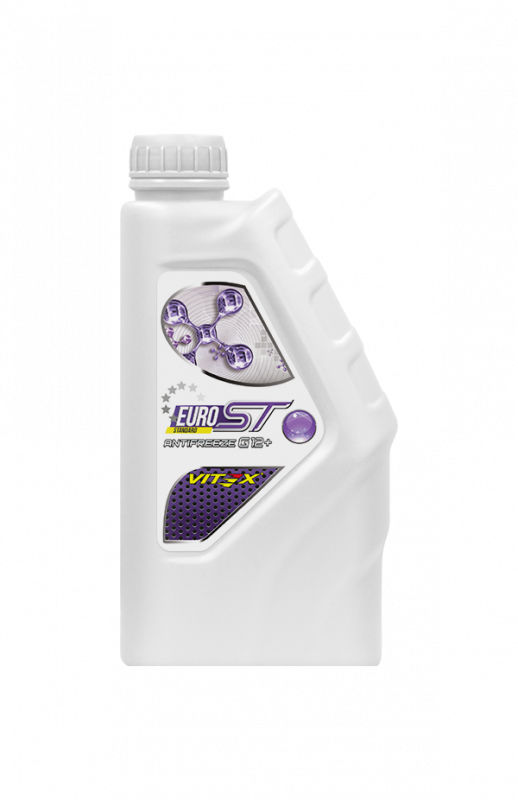 Антифриз VITEX  G12  EURO STANDART (фиолетовый)  1 кг 