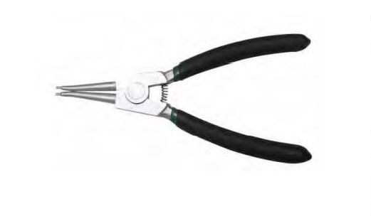 Съёмник внутренних стопорных колец прямой 145мм  "AEROFORCE" 