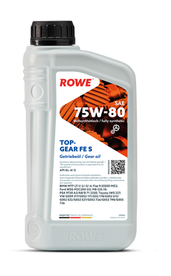 ROWE HIGHTEC TOPGEAR FE SAE 75W-80 S (GL-4/5) 1л