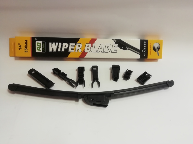 Щетка стеклоочистителя бескаркасная AIDO WIPER BLADE (картоная кор.) 14 /350мм 