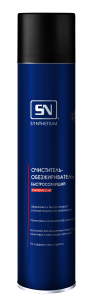 Очиститель-обезжириватель быстосохнущий (аэрозоль) 1000мл SYNTHETIUM (1/12)  