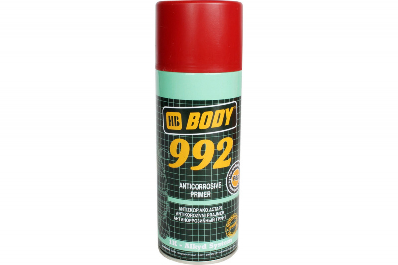 BODY Грунт 992 1К (коричневый/аэрозоль)   0,4л   (1/6)