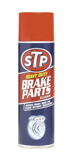 STP 72500EN  Очиститель деталей тормоза "STP" (аэрозоль)  500 мл  (1/12)