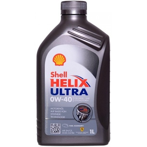 SHELL Helix Ultra  0/40 синт. 1л (1/12)
