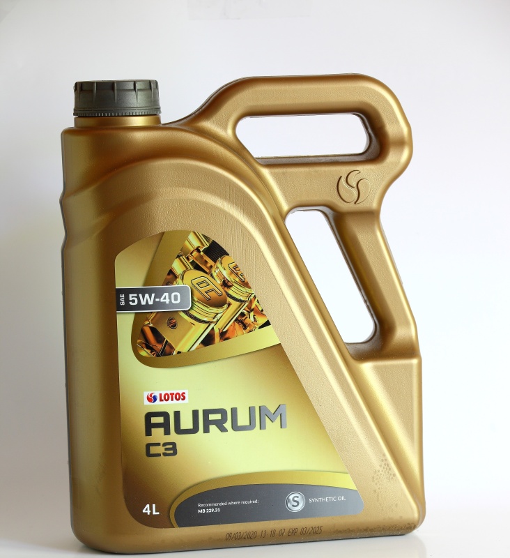 LOTOS AURUM  5W-40 C3 синт. 4л