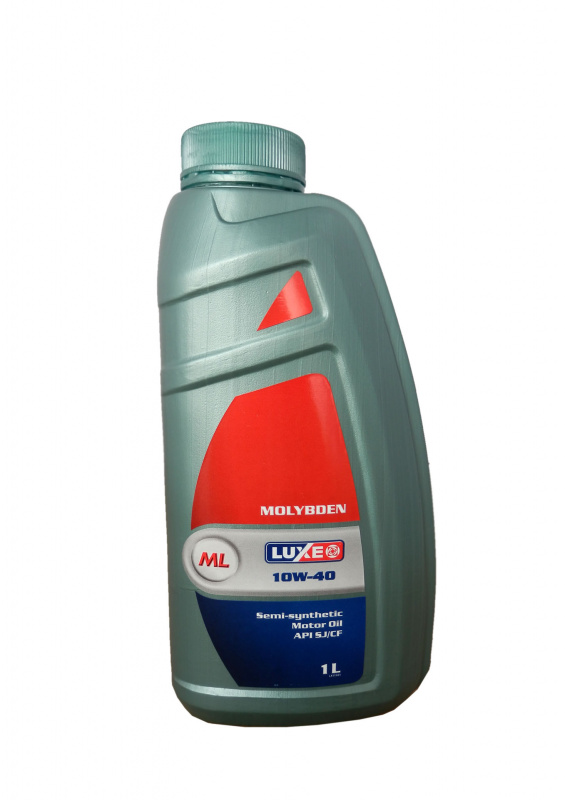 LUXE  MOLYBDEN 10/40 (п/синт. с молибденом)  1л   (1/12)