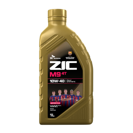 ZIC  M9 4T 10/40  1л  (синт)   (1/12)