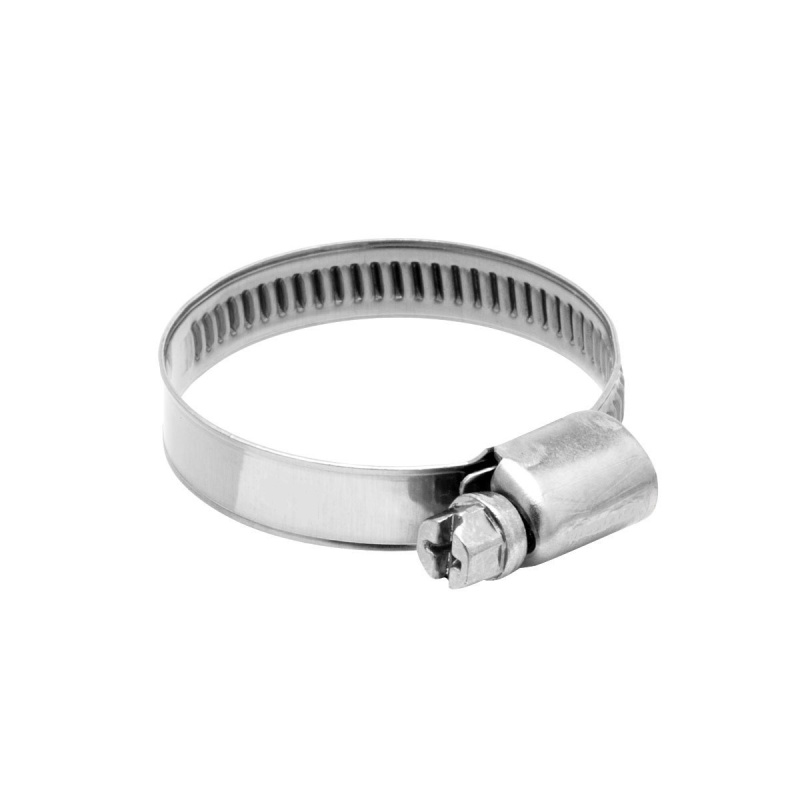 Хомут червячный металлический 40-60 мм  (9мм) (Китай) (1/100)