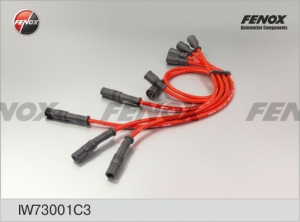 Провода высоковольтные ВАЗ 2101-2107, УАЗ 452, 469, (силикон)  FENOX