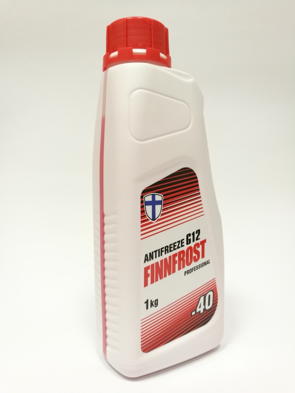 Антифриз "Finnfrost" красный  1кг (1/10)