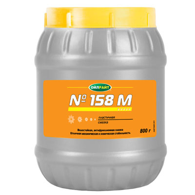 Смазка  158М  OIL RIGHT 800гр  (1/9)