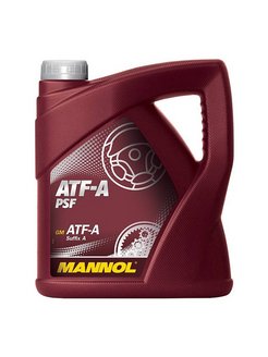 MANNOL  ATF A/PSF  (для АКПП) 4.0л   (1/4) 8203  )))
