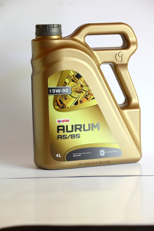 LOTOS AURUM  5W-30 (A5/B5 для FORD) синт. 4л