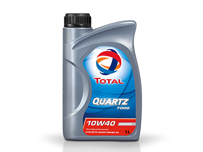 Total  Quartz  Diesel  7000  CF  10/40  (п/синт)  1л (1/12)