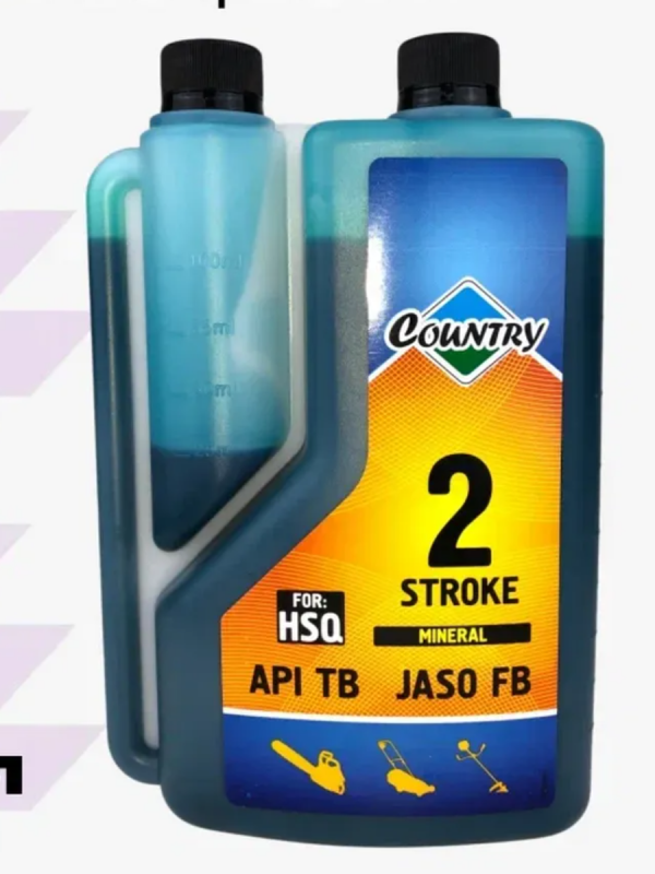 Country Масло 2-х тактное API TB (минеральное) FOR HUSQVARNA 1л  (1/12) ST-510 ( дозатор )