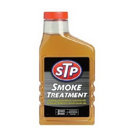 STP 65930  Антидымная присадка в масло  "STP"   428 мл   (1/12)