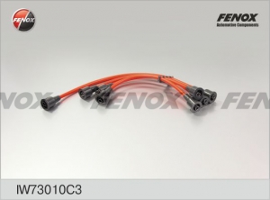 Провода высоковольтные ГАЗ 3102, 3302 дв. 406 (силикон)  FENOX