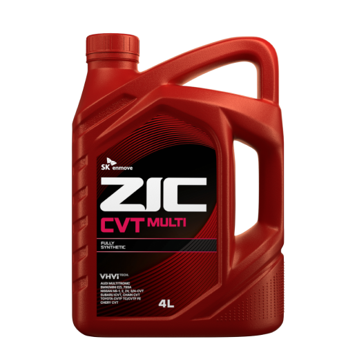 ZIC масло трансм. CVT Multi Vehicle (синтетика)  4л (1/4 )
