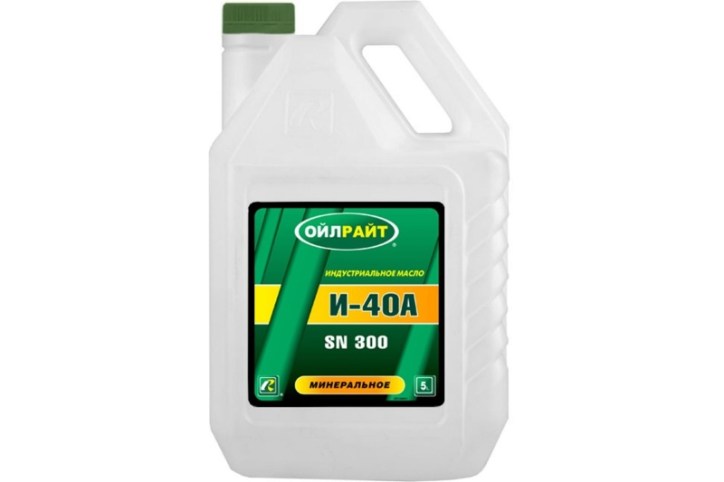 OIL RIGHT Масло индустриальное  И-40А   5л (1/4)