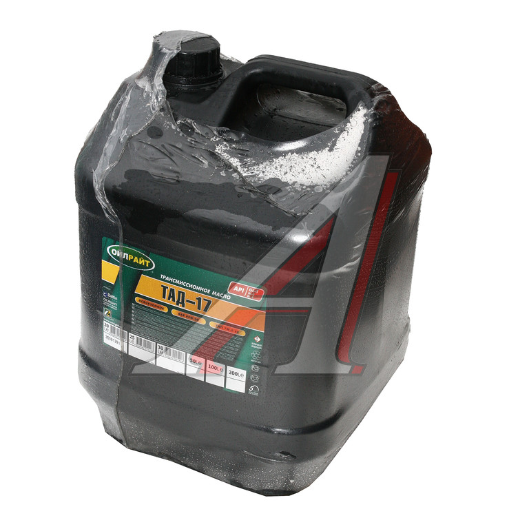 OIL RIGHT ТМ-5-18  (ТАД-17)  (80w90 / GL-5)  20л  
