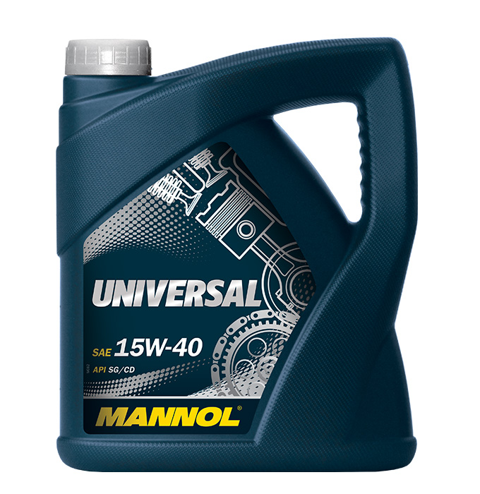MANNOL  Universal 15/40 (мин.) 4л (1/4) 7405