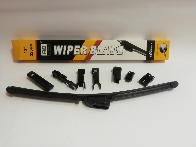 Щетка стеклоочистителя бескаркасная AIDO WIPER BLADE (картоная кор.) 13 /325мм 